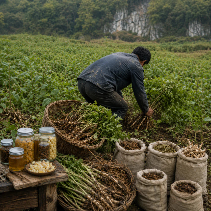 Why Asian Herbs Are So Powerful