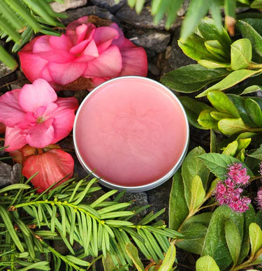 You’ll feel a cooling and soothing sensation—the herbs at work.