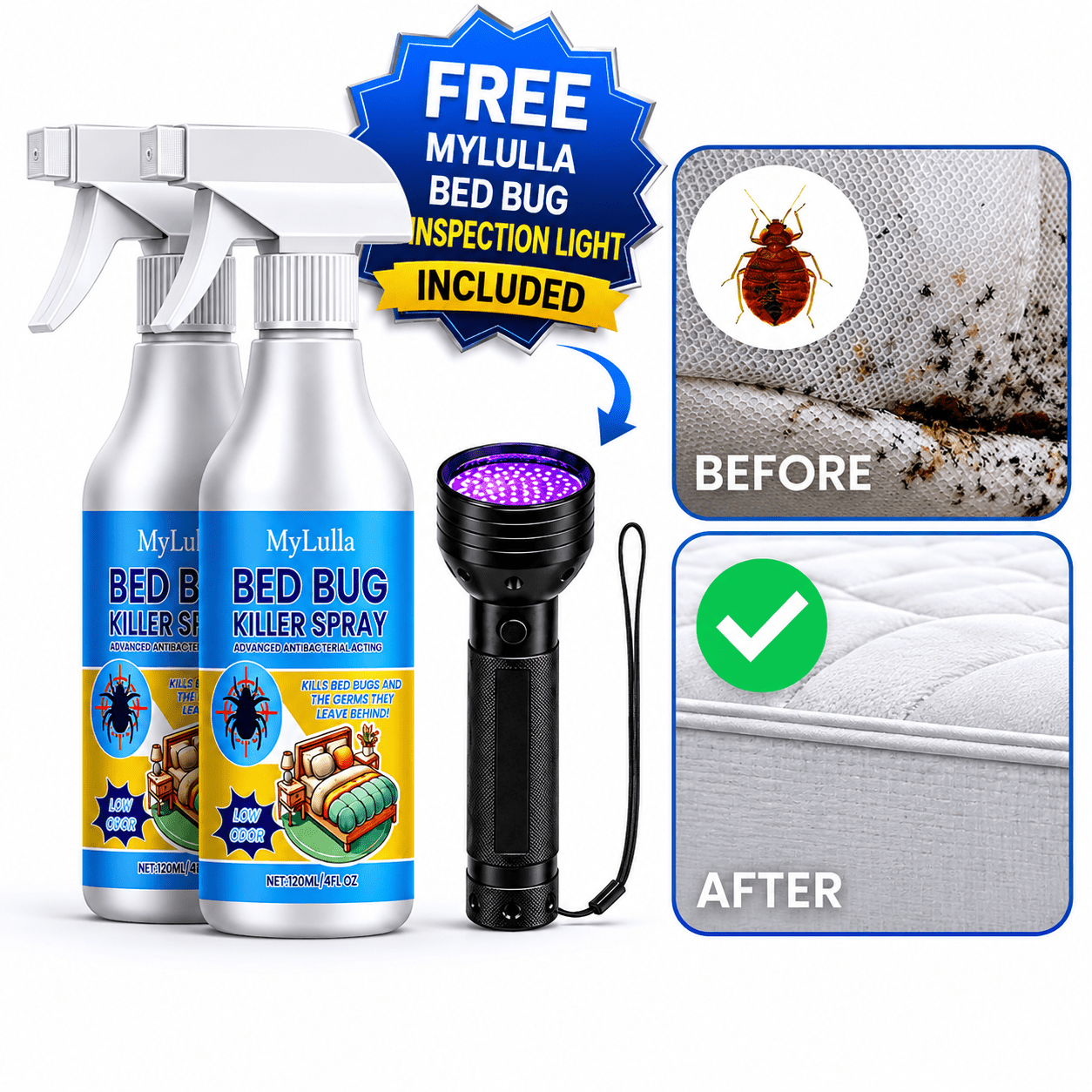 Lulla Bed Bugs - Lulla