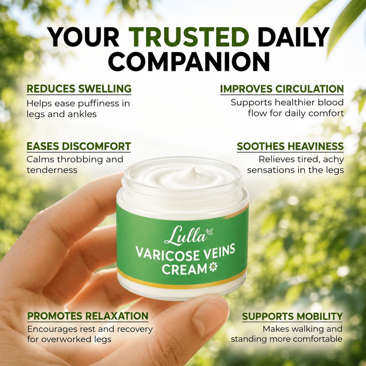 Lulla Miracle Cream The Herbal Powerhouse - Lulla