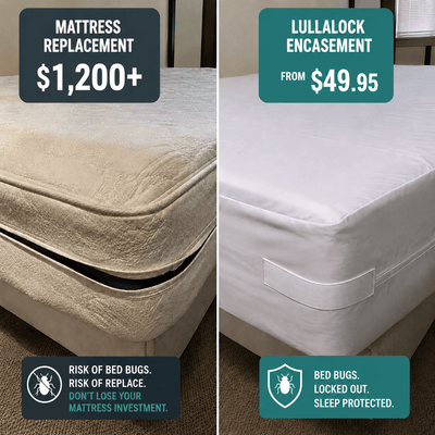 LullaLock Mattress Encasement - Lulla