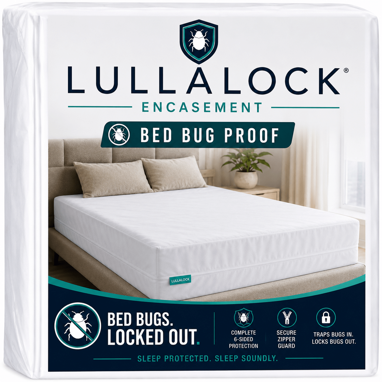 LullaLock Mattress Encasement - Lulla